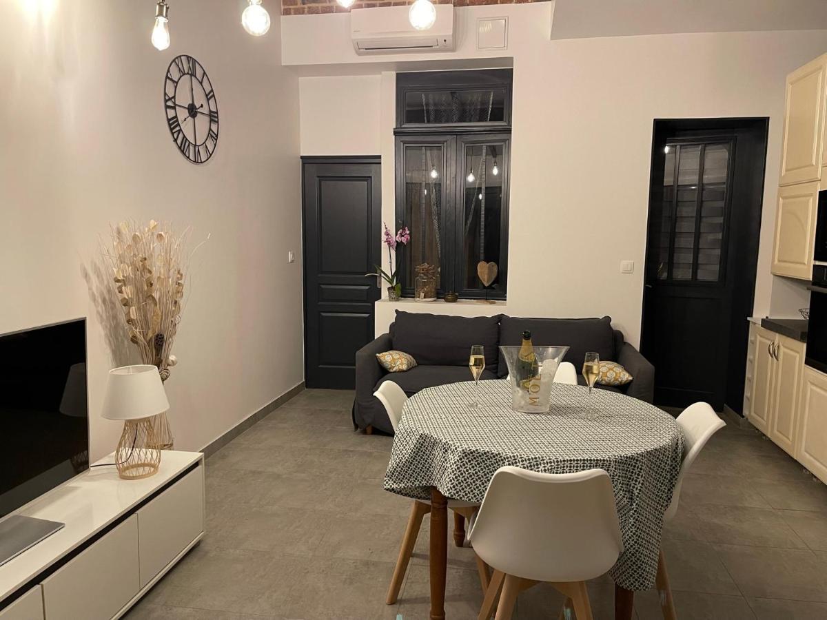 Appartamento Le Secret D'Agathe Amiens Esterno foto