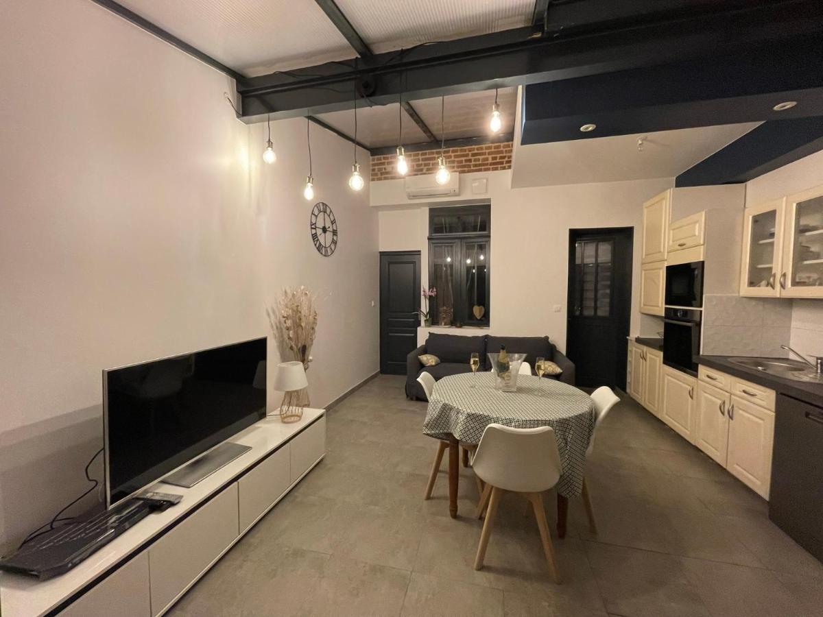 Appartamento Le Secret D'Agathe Amiens Esterno foto